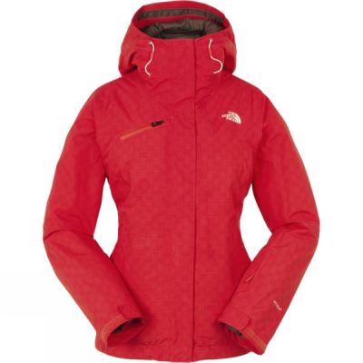 Chaquetas The North Face Descendit Mujer - Rojas - Chile TOD153209